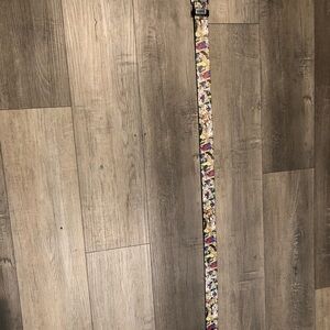 Marvel Multicolor Comic Strip Belt